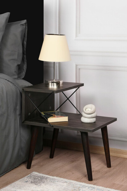 Yöpöytä Linento Furniture Cross, 50x40cm