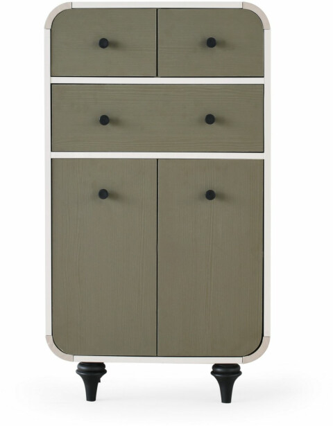 Lipasto Linento Furniture Greedy vihreä