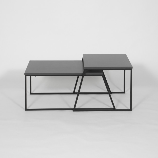 Sohvapöytä Linento Furniture Pal Orta, 2-osainen, eri värejä