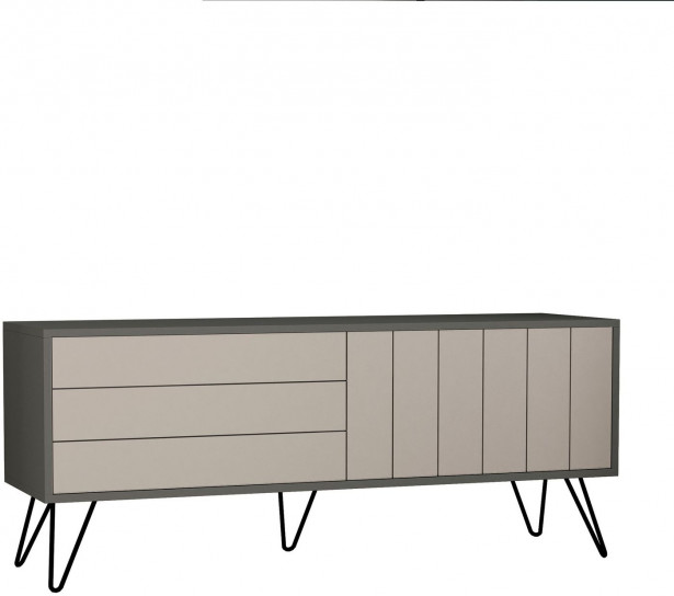 TV-taso Linento Furniture Picadilly, beige/harmaa