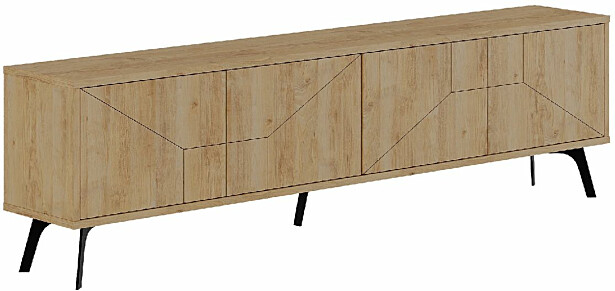 TV-taso Linento Furniture Dune tammi