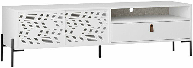 TV-taso Linento Furniture Dionysos valkoinen