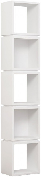 Kirjahylly Linento Furniture Multi, valkoinen