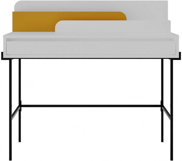 Työpöytä Linento Furniture Leila White, eri värejä