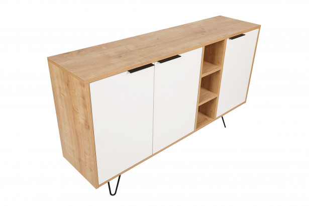 Sivukaappi Linento Furniture Clara, eri värejä