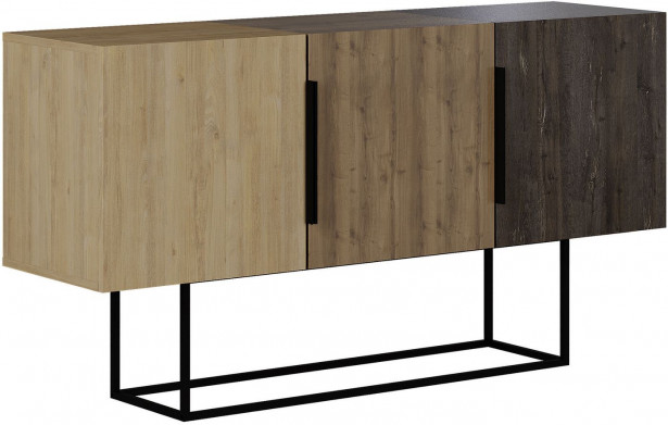 Sivupöytä Linento Furniture Tontini, ruskea