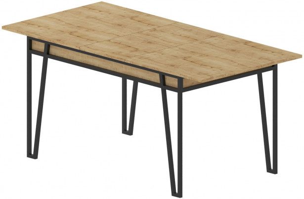 Ruokapöytä Linento Furniture Pal, jatkettava, puukuosi, eri värejä