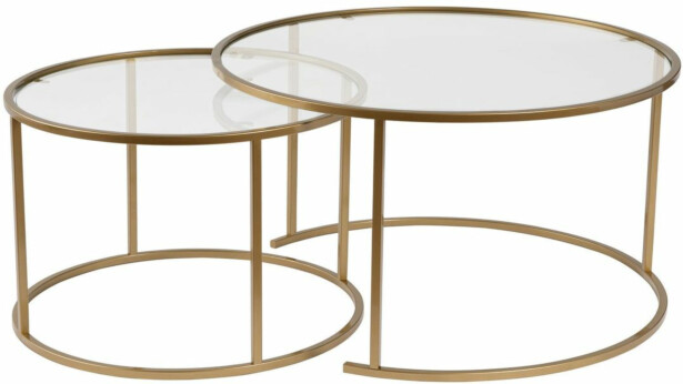 Sarjapöytä Linento Furniture Aurum, Ø80 & Ø60cm
