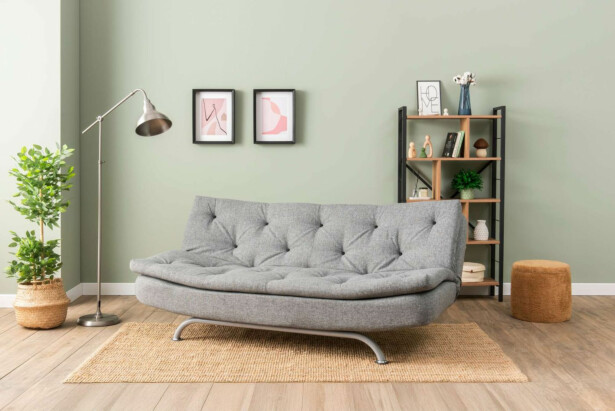 Vuodesohva Linento Furniture Rivo, 3-istuttava, leveys 185cm