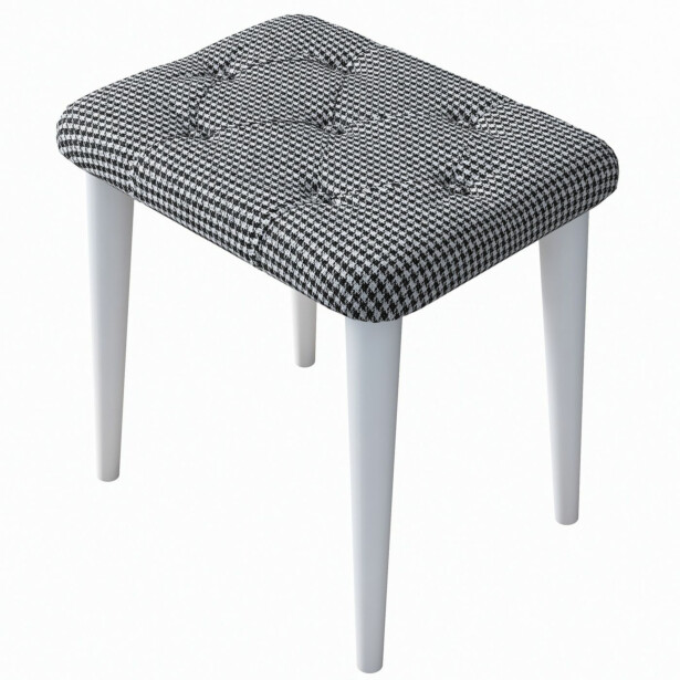 Rahi Linento Furniture BM101-2234, 45x35cm, mustavalkoinen