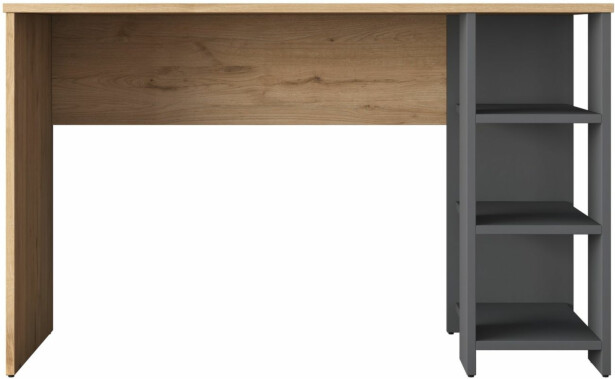 Työpöytä Linento Furniture HA108-2585, 120x45cm, ruskea