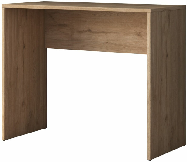 Työpöytä Linento Furniture HA114-2671, 90x40cm, ruskea