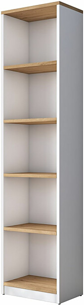 Kirjahylly Linento Furniture HC111-2638, korkeus 161.8cm, leveys 40cm