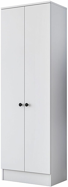 Vaatekaappi Linento Furniture P6-M13-2347, leveys 59.8cm