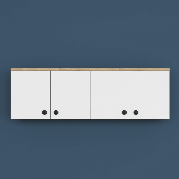 Seinäkaappi Linento Furniture EA143, 119.6x43.6cm