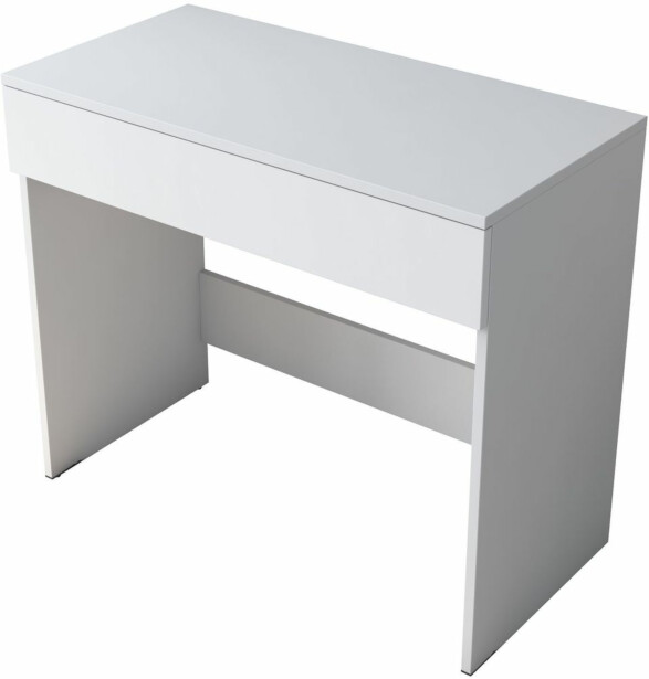 Meikkipöytä Linento Furniture BJ104-2342, valkoinen