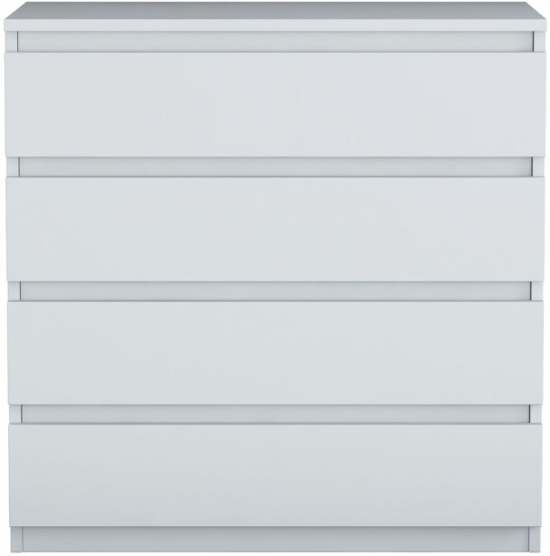 Lipasto Linento Furniture BE102-2431, leveys 80cm, valkoinen
