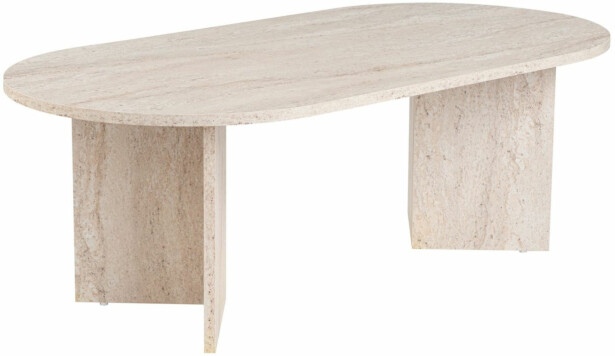 Sohvapöytä Linento Furniture Sable travertiini
