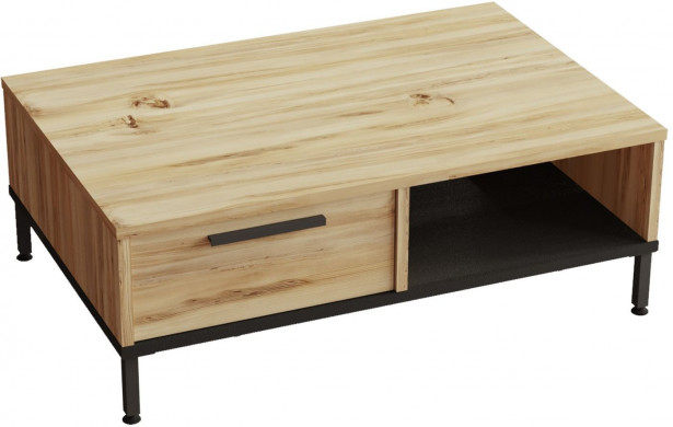 Sohvapöytä Linento Furniture LV18, puukuosi, ruskea