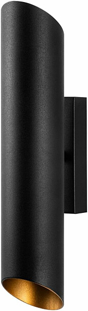 Seinävalaisin Linento Lighting Cut, 40cm, musta/kulta