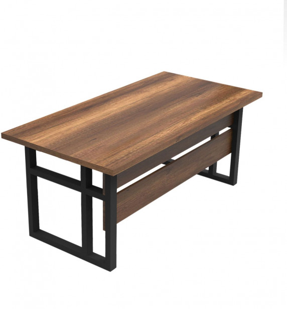 Työpöytä Linento Furniture MN01, ruskea