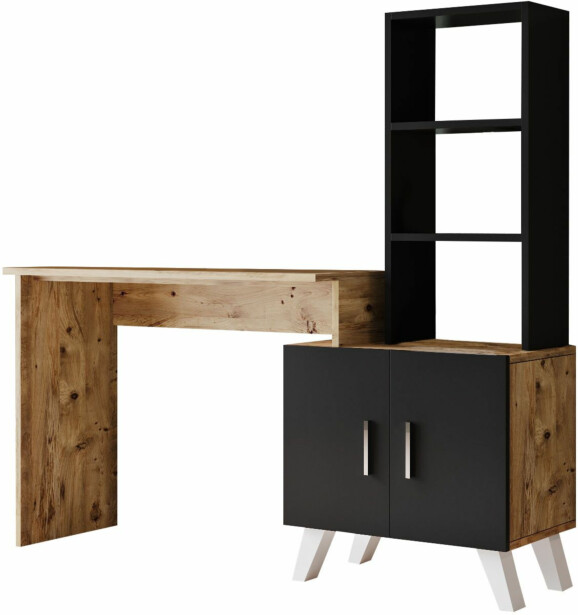 Työpöytä ja hylly Linento Furniture CT1, eri värejä