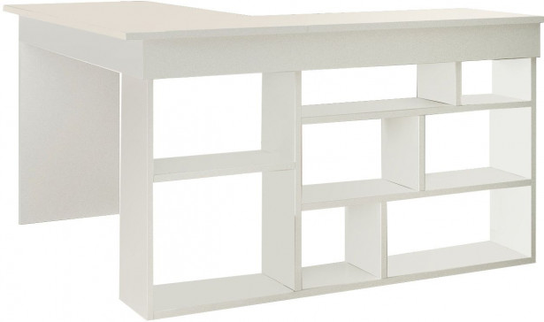 Työpöytä Linento Furniture CT5, valkoinen