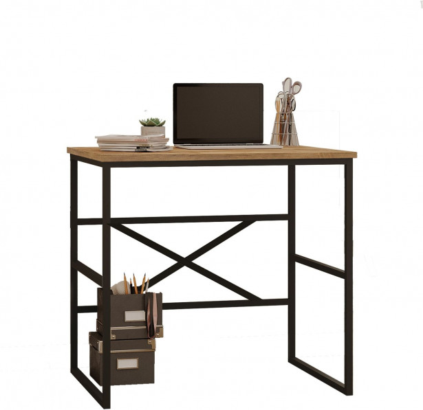 Työpöytä Linento Furniture VG19, ruskea