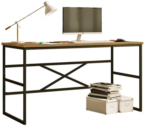 Työpöytä Linento Furniture VG24, ruskea
