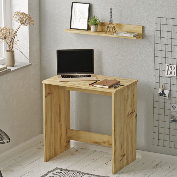Työpöytä Linento Furniture LE1, puukuosi, eri värejä