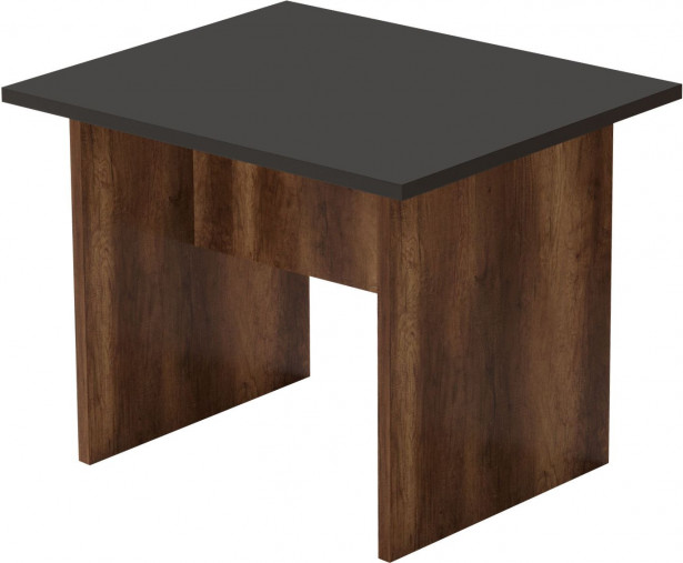 Sohvapöytä Linento Furniture Vario B, antrasiitti/ruskea