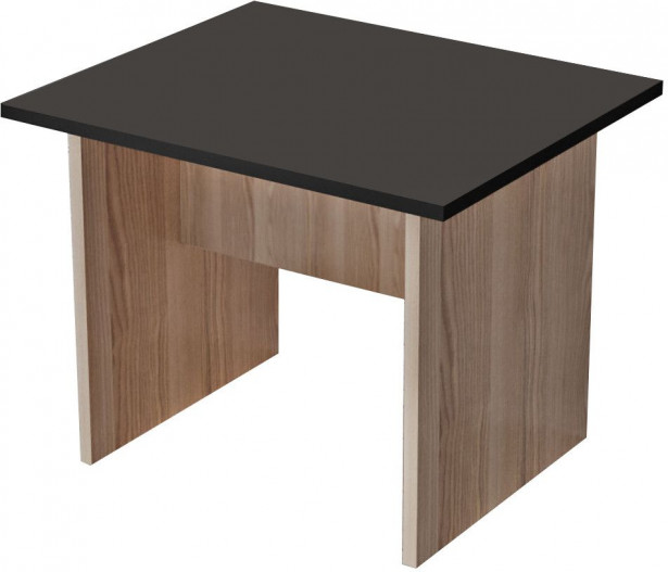 Sohvapöytä Linento Furniture Vario B, tammi/musta