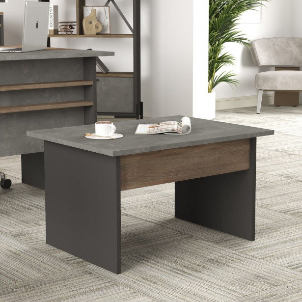 Sohvapöytä Linento Furniture VS2, harmaa