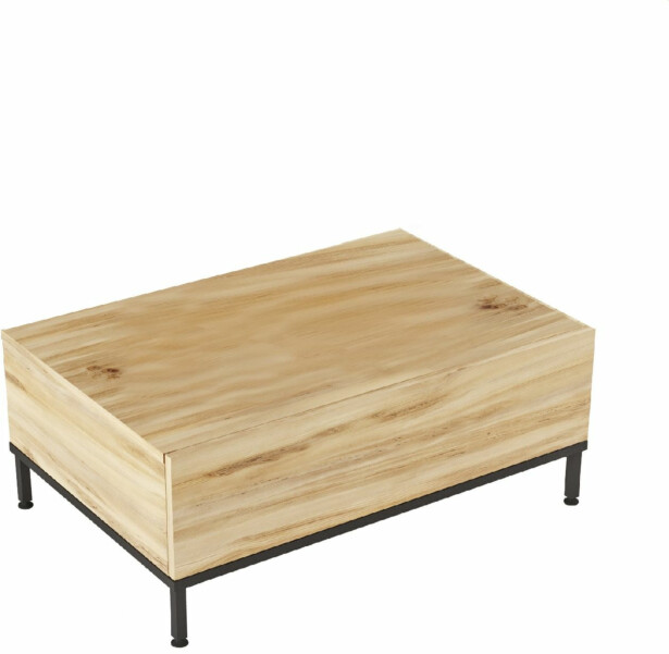 Sohvapöytä Linento Furniture LV31-KL tammi/musta