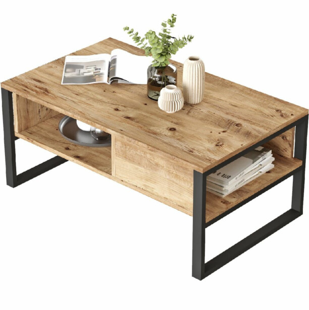 Sohvapöytä Linento Furniture ML34-A Atlantic Pine