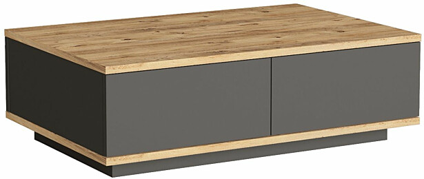 Sohvapöytä Linento Furniture FR14-AA mänty/antrasiitti