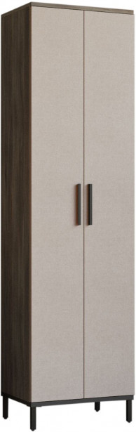 Kaappi Linento Furniture VE4, ruskea/beige