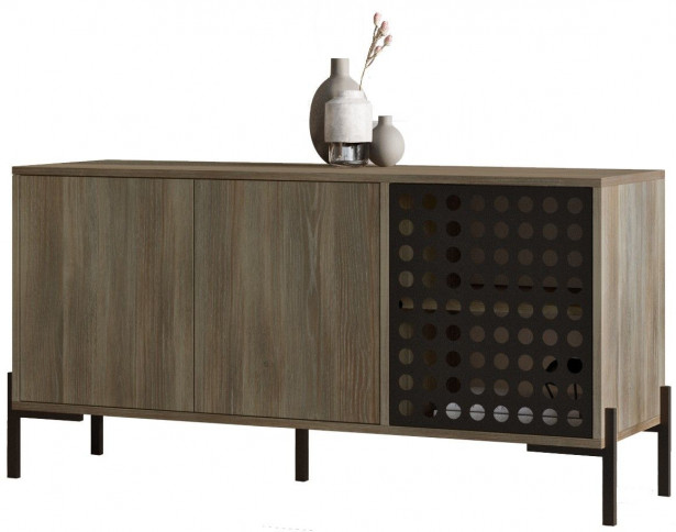 Senkki Linento Furniture NE4, ruskea