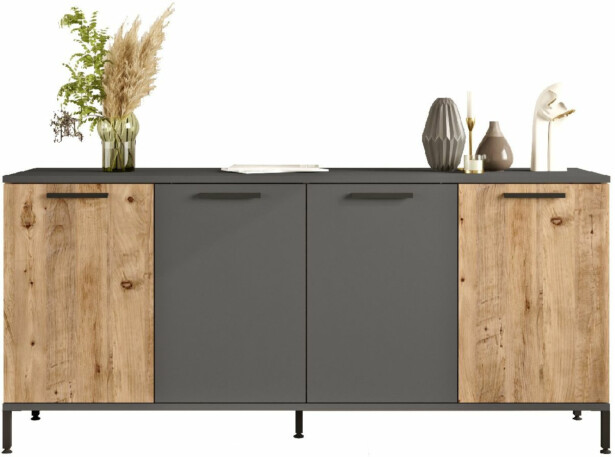 Senkki Linento Furniture RL4-AA Atlantic Pine/antrasiitti