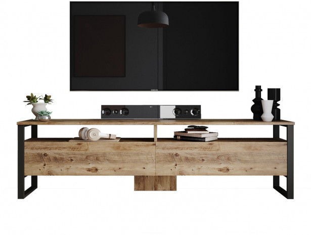 TV-taso Linento Furniture ML19, ruskea