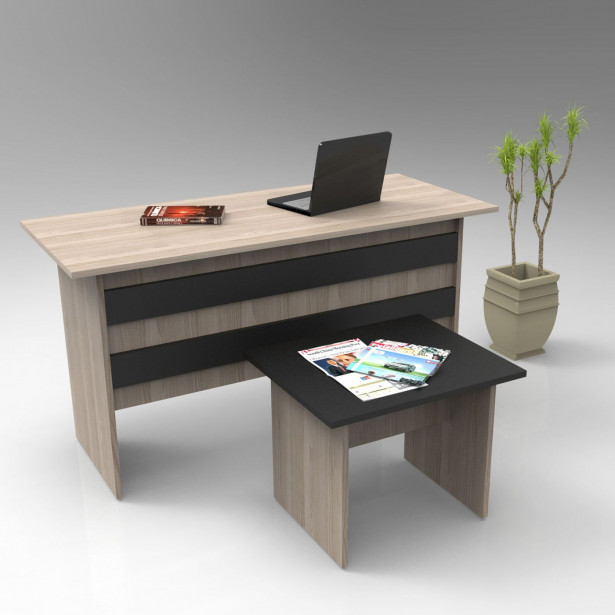 Työpöytä ja apupöytä Linento Furniture VO8, eri värejä
