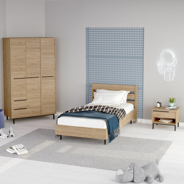 Makuuhuoneen huonekalusetti Linento Furniture ON23
