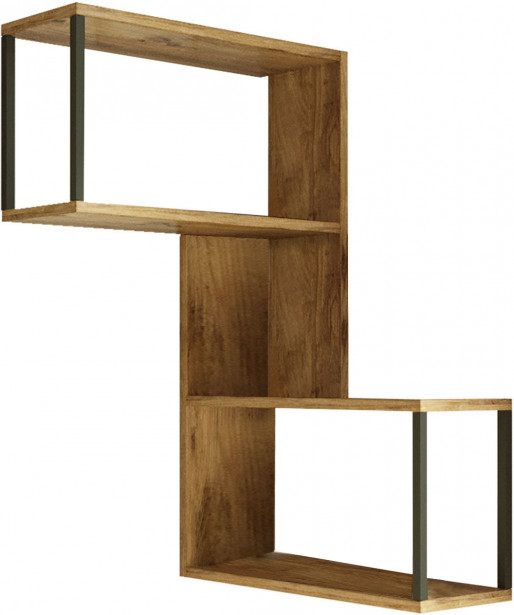 Seinähylly Linento Furniture VG16, ruskea
