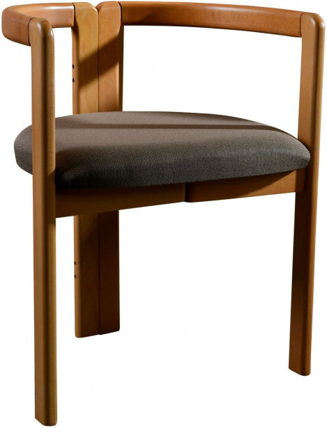 Ruokapöydän tuoli Linento Furniture Cery, ruskea