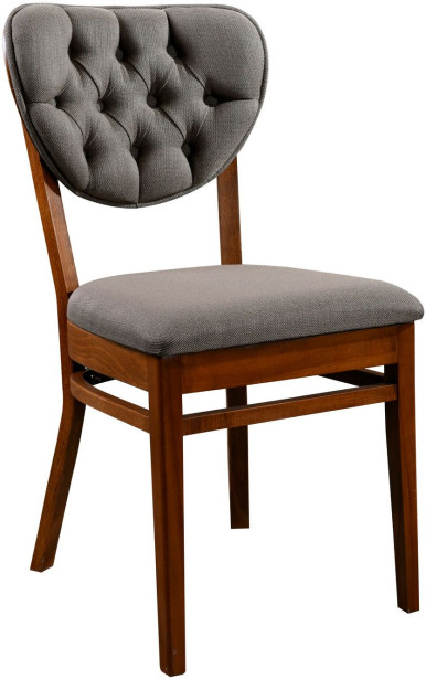 Ruokapöydän tuoli Linento Furniture Oscar, 2kpl, ruskea