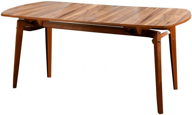 Ruokapöytä Linento Furniture Pera, puu, ruskea