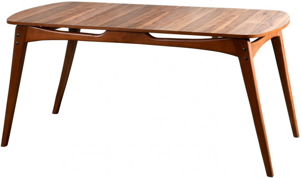 Ruokapöytä Linento Furniture Touch, puu, ruskea