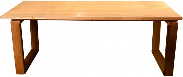 Ruokapöytä Linento Furniture Cery, ruskea