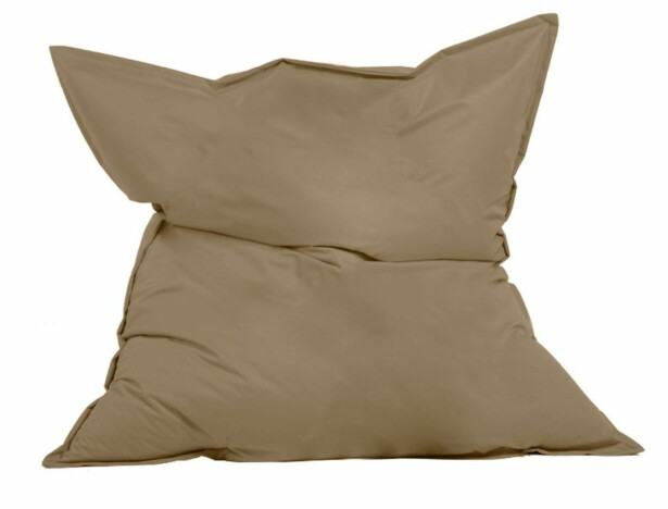 Säkkituoli ulos Linento Garden Giant Cushion 140x180cm, beige