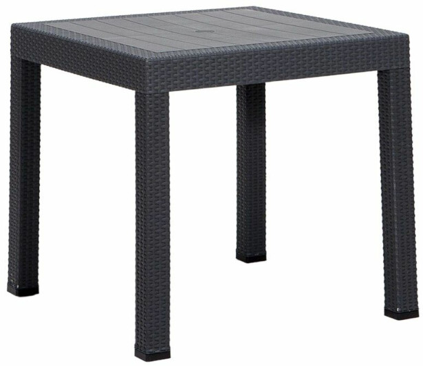 Pöytä Linento Garden Rattan antrasiitti